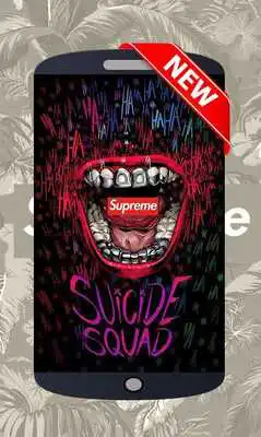 Play Supreme Wallpaper Art