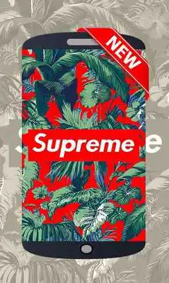 Play Supreme Wallpaper Art