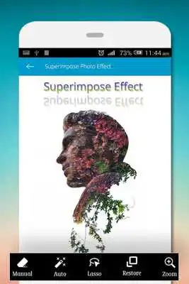 Play Suprimepose Photo Effect - Suprimepose Editor