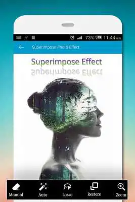 Play Suprimepose Photo Effect - Suprimepose Editor