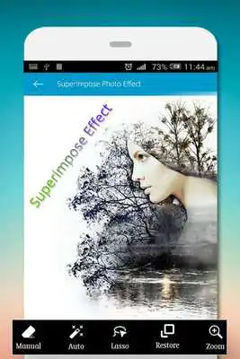 Play Suprimepose Photo Effect - Suprimepose Editor