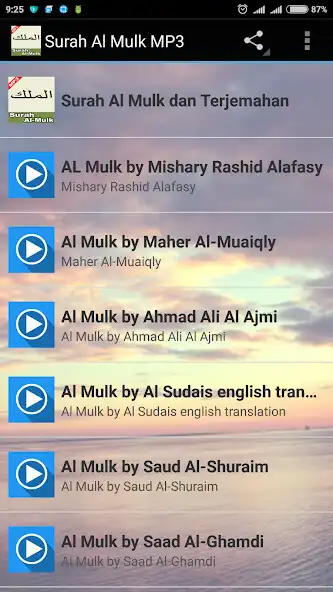 Play Surah Al-Mulk dan Terjemahan  and enjoy Surah Al-Mulk dan Terjemahan with UptoPlay