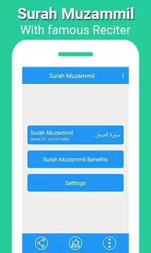 Play Surah Muzammil With Recitation and Translation  and enjoy Surah Muzammil With Recitation and Translation with UptoPlay