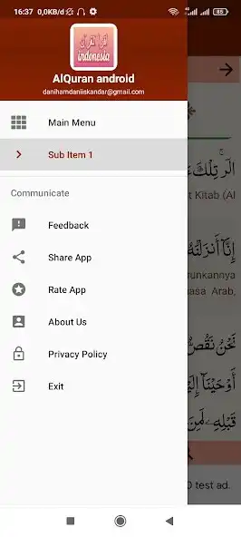 Play Surah Sad  and enjoy Surah Sad with UptoPlay