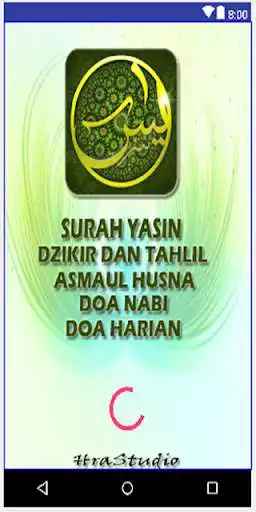 Play Surah Yasin,Asmaul Husna,Dzikir dan Tahlil