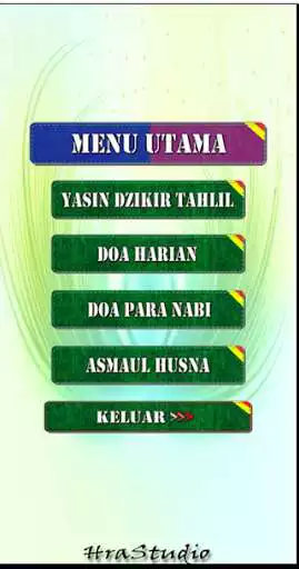 Play Surah Yasin,Asmaul Husna,Dzikir dan Tahlil