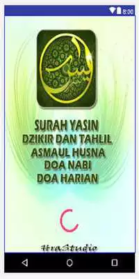 Play Surah Yasin,Asmaul Husna,Dzikir dan Tahlil