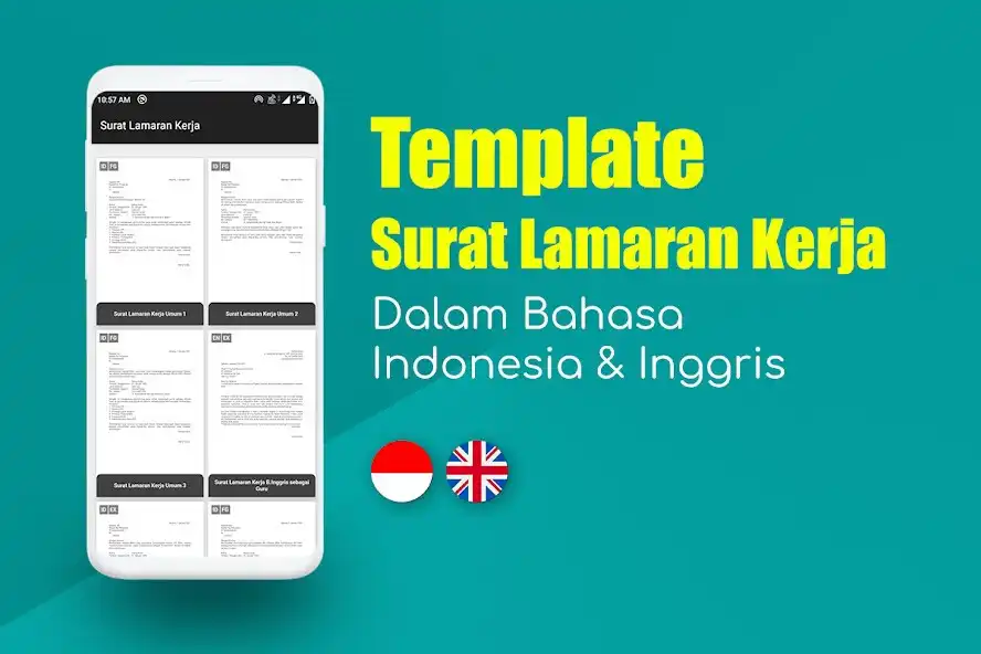 Play Surat Lamaran Kerja Instant  and enjoy Surat Lamaran Kerja Instant with UptoPlay