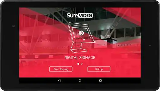 Play SureVideo Kiosk Video Looper  and enjoy SureVideo Kiosk Video Looper with UptoPlay