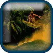 Free play online SurfingnClock 3D LiveWP APK