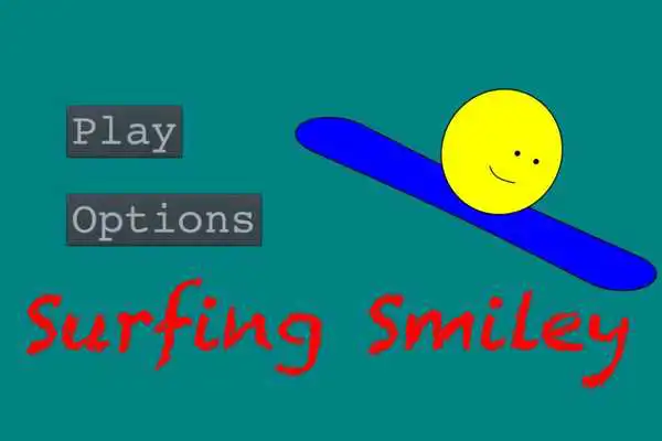 Play Surfing Smiley