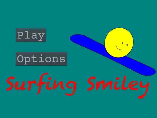 Play Surfing Smiley