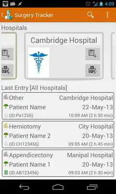 Play Surgery Tracker