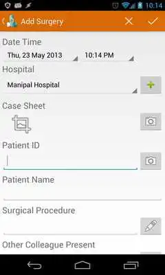 Play Surgery Tracker