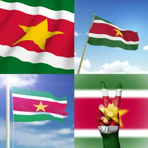 Play Suriname Flag Wallpaper: Flags, Country HD Images APK