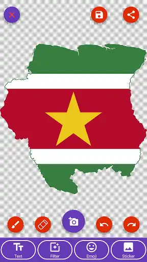 Play Suriname Flag Wallpaper: Flags, Country HD Images as an online game Suriname Flag Wallpaper: Flags, Country HD Images with UptoPlay