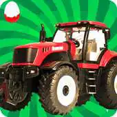 Free play online Surprise Egg Tractor Game APK