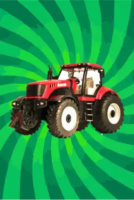 Play Surprise Egg Tractor Game