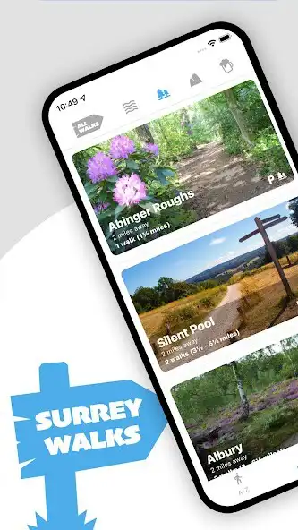 Play Surrey Walks  and enjoy Surrey Walks with UptoPlay