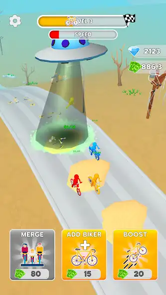 Play Survival Bicycle Race as an online game Survival Bicycle Race with UptoPlay