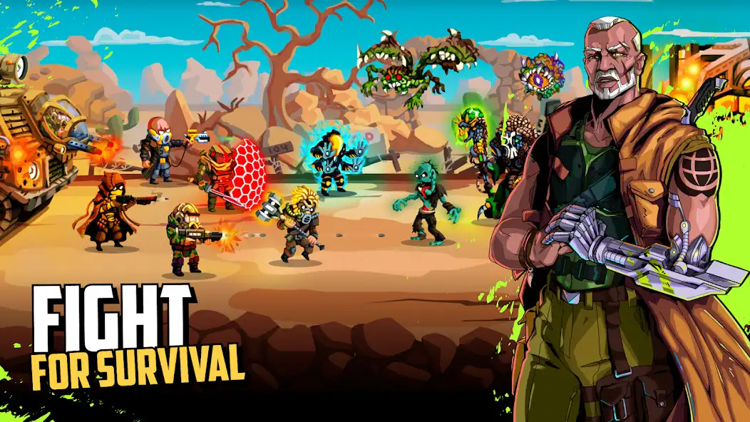 Play SURVPUNK - Wasteland survival  and enjoy SURVPUNK - Wasteland survival with UptoPlay