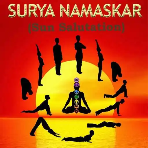 Run free android online Surya Namaskar Yoga Poses APK