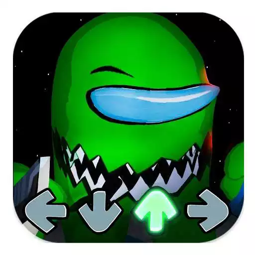 Play SUS Green Imposter FNF Mod APK