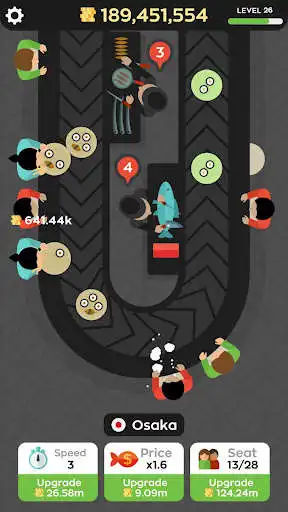 Play Sushi Bar Idle as an online game Sushi Bar Idle with UptoPlay