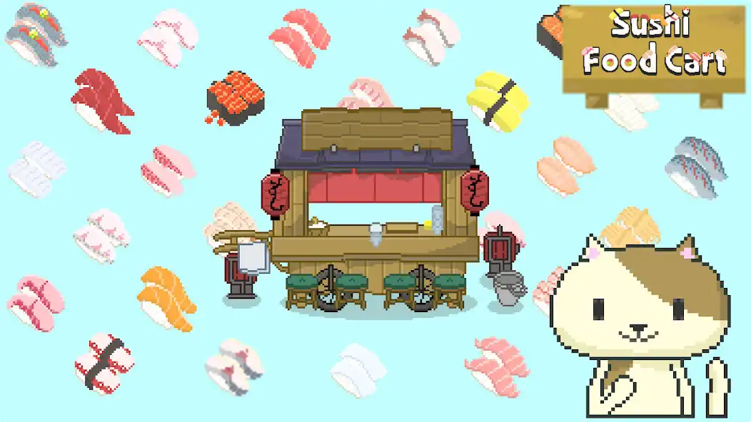 Play Sushi Food Cart　- Cooking -  and enjoy Sushi Food Cart　- Cooking - with UptoPlay