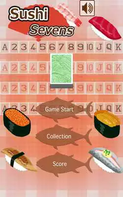 Play Sushi Sevens (card game)