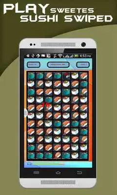 Play Sushi Swiped