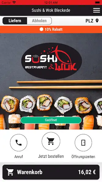 Play Sushi & Wok Bleckede  and enjoy Sushi & Wok Bleckede with UptoPlay