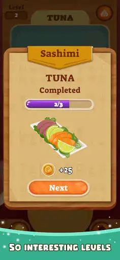 Play Sushi Word Connect as an online game Sushi Word Connect with UptoPlay