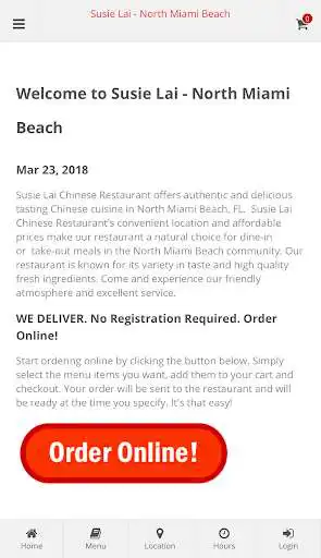 Play Susie Lai North Miami Beach Online Ordering  and enjoy Susie Lai North Miami Beach Online Ordering with UptoPlay