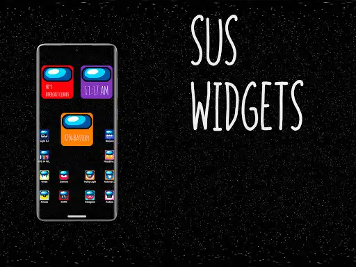 Play Sus Widgets for KWGT as an online game Sus Widgets for KWGT with UptoPlay