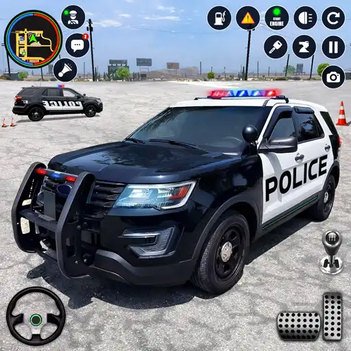 Play SUV Police Car Chase Thief Sim APK