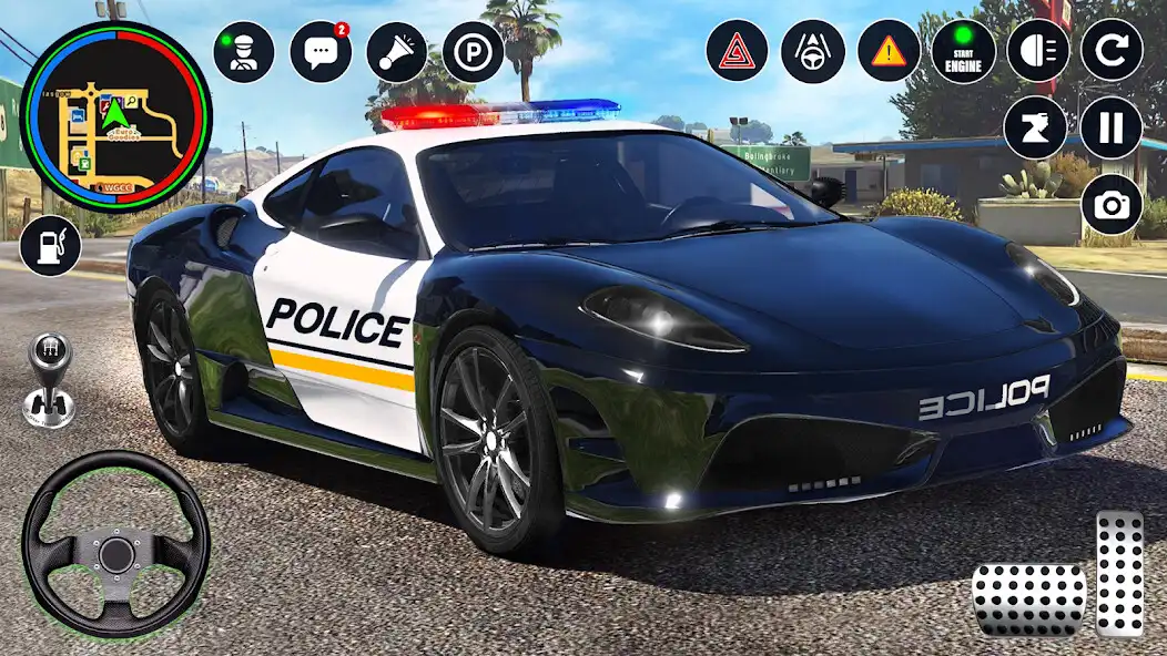 Play SUV Police Car Chase Thief Sim  and enjoy SUV Police Car Chase Thief Sim with UptoPlay