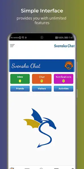 Play Svenska Chat  and enjoy Svenska Chat with UptoPlay