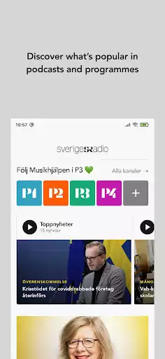 Play Sveriges Radio Play as an online game Sveriges Radio Play with UptoPlay