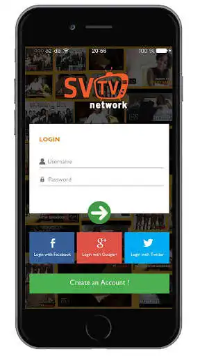 Play SVTV Network as an online game SVTV Network with UptoPlay