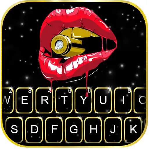 Play Swag Bullet Lips Keyboard Theme APK