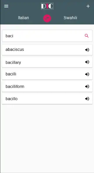 Play Swahili - Italian Dictionary  translator (Dic1) as an online game Swahili - Italian Dictionary  translator (Dic1) with UptoPlay