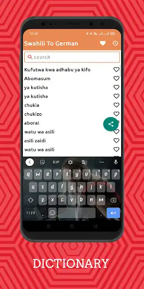 Play Swahili To German Dictionary O as an online game Swahili To German Dictionary O with UptoPlay