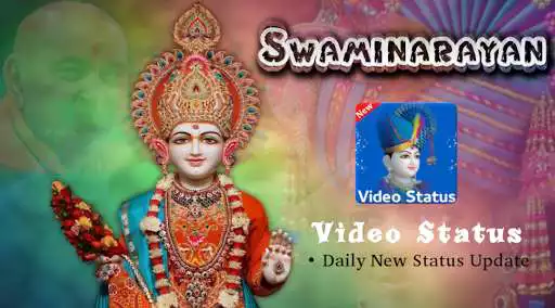 Play Swaminarayan Video Status  and enjoy Swaminarayan Video Status with UptoPlay