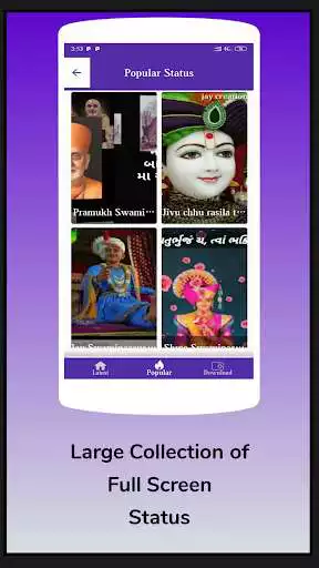 Play Swaminarayan Video Status as an online game Swaminarayan Video Status with UptoPlay