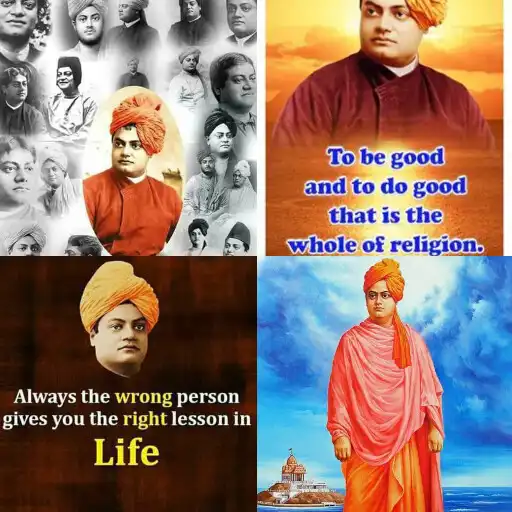 Play Swami Vivekananda Quotes: Greetings, SMS Quotes APK