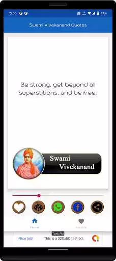 Play Swami Vivekanand Quotes as an online game Swami Vivekanand Quotes with UptoPlay