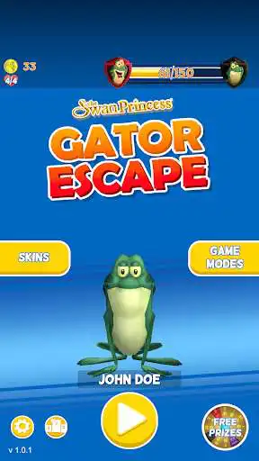 Play Swan Princess Gator Escape  and enjoy Swan Princess Gator Escape with UptoPlay