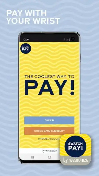 Play SwatchPAY! App by wearonize  and enjoy SwatchPAY! App by wearonize with UptoPlay