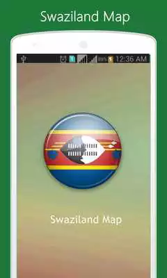 Play Swaziland Map